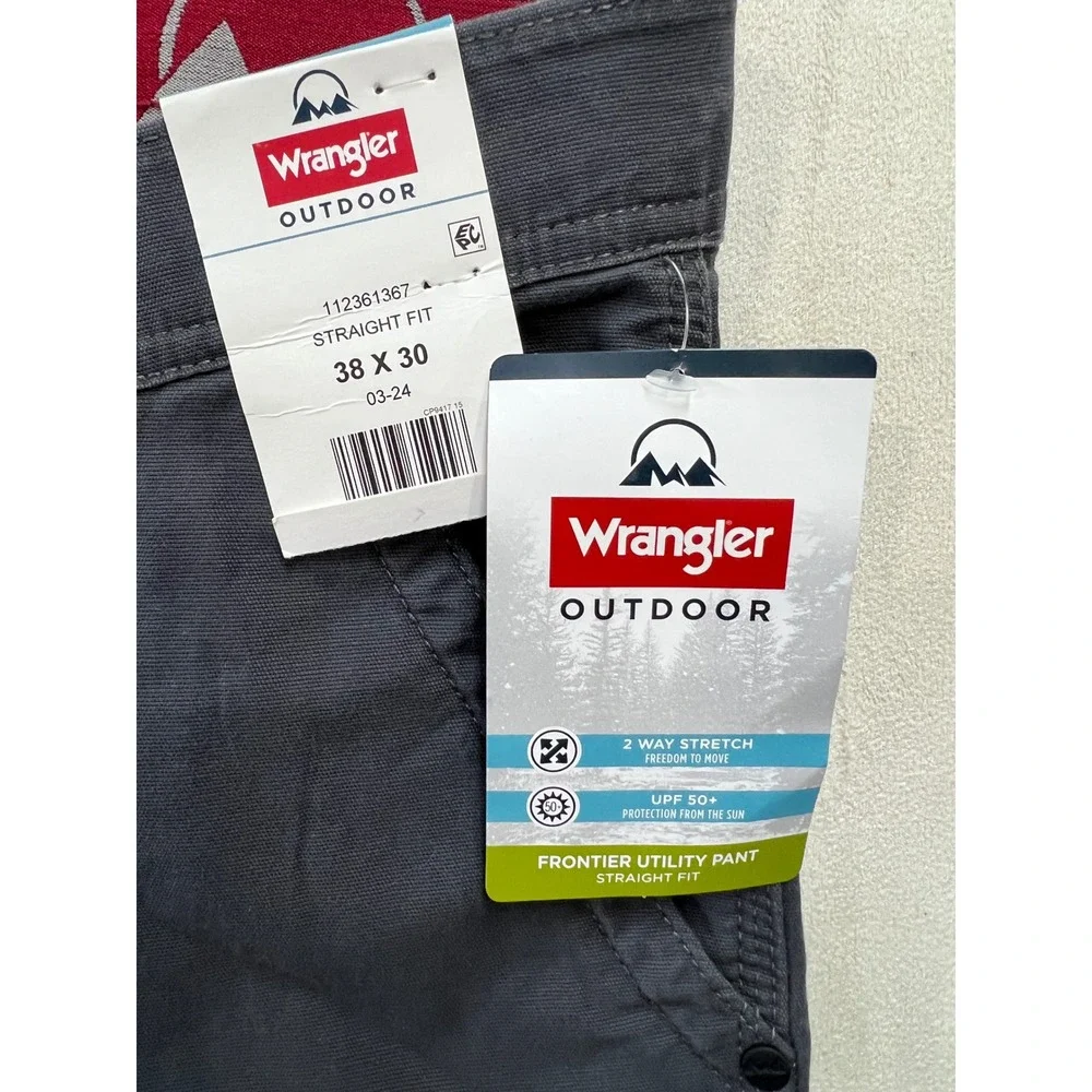 Wrangler outdoor frontier